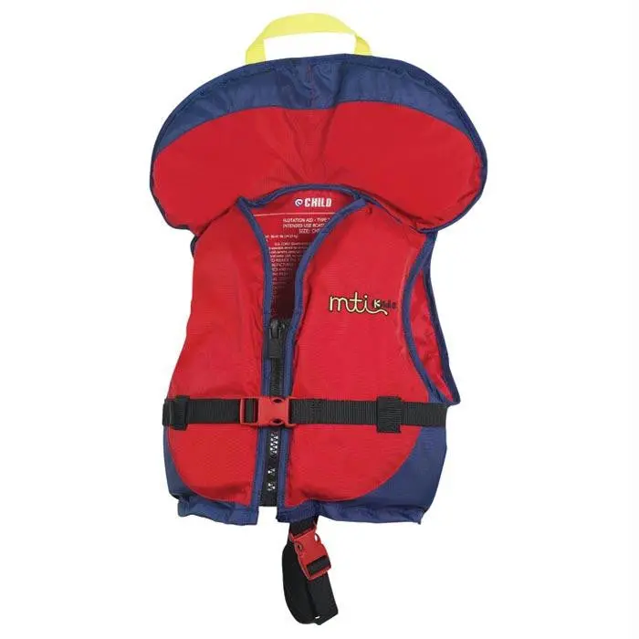 Child Personal Flotation Device (30–50 Lbs) – Mango-Blue 1