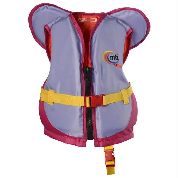 Child Personal Flotation Device (30–50 Lbs) – Pink-Black 1
