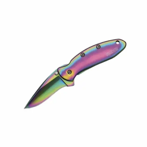 Chive Multi-Color Paracord Bracelet – Rainbow Pattern 1