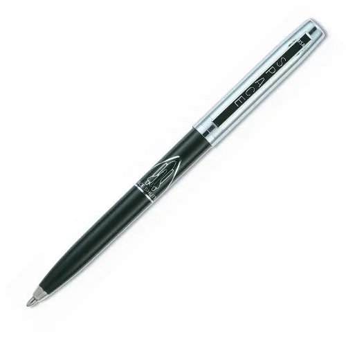 Chrome-Capped Space Pen With Shuttle Engraving 1