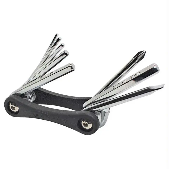 Chrome-Finish 8-In-1 Mini Tool 1