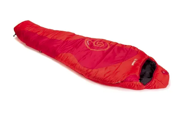 Chrysalis 5 Snugpak Sleeping Bag – Sunset Orange 1