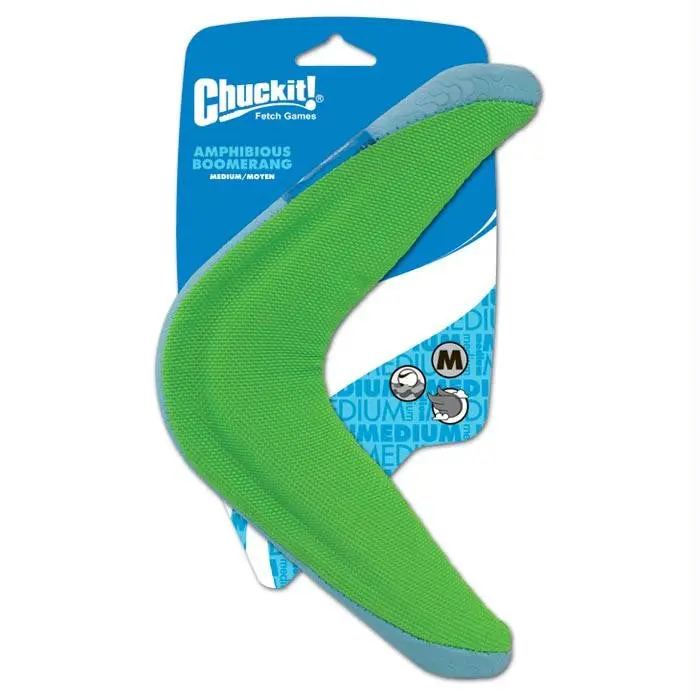 Chuckit! Amphibious Boomerang – Floating Design 1