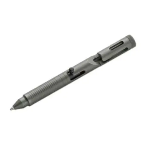 Cid Cal .45 Tactical Pen – Gray Aluminum Self-Defense Writing Instrument 1