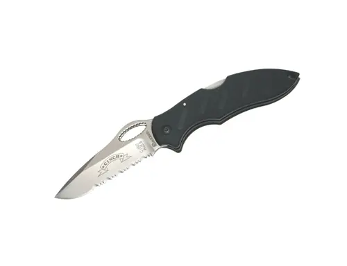 Cinch Action Ropper Knife – Serrated Blade Version 1