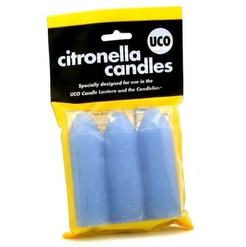 Citronella Candle Pack – 3 Count 1