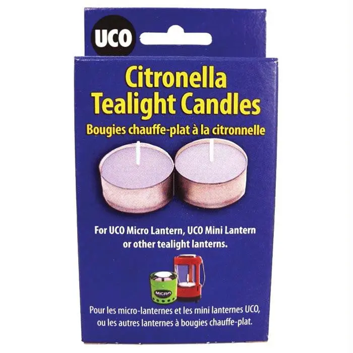 Citronella Tealight Candles – 6-Pack 1