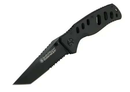 Ck10Hbs Smith & Wesson Extreme Ops Knife – Black Serrated Blade 1