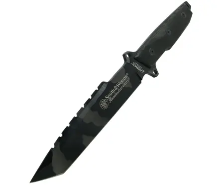 Cksurc Smith & Wesson Urban Camo Survival Knife 1