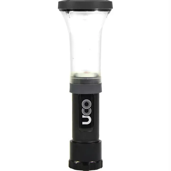 Clarus Dual-Mode Lantern & Flashlight – Black Portable Light 1