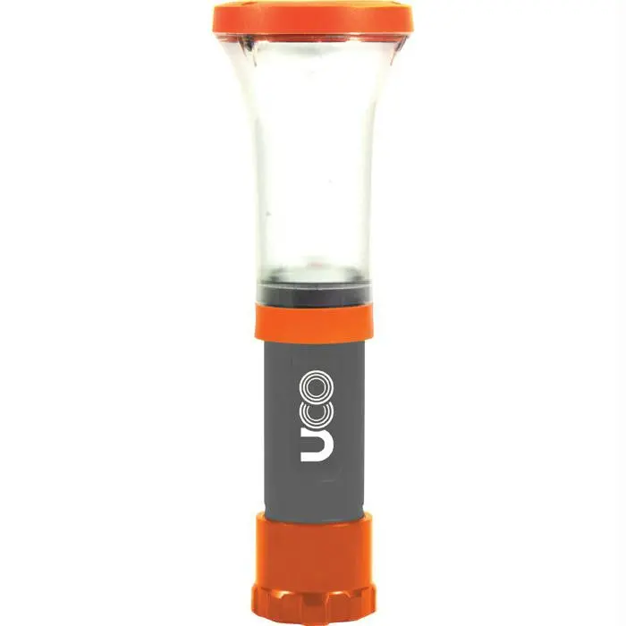 Clarus Led Lantern And Flashlight Combo – Orange 1