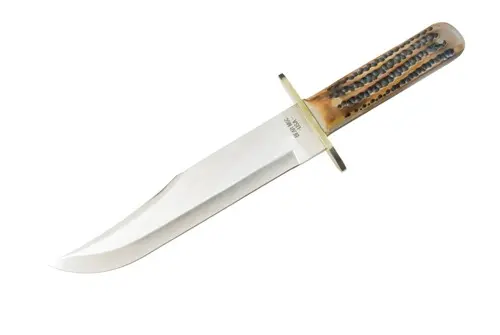 Classic American Standard Bowie – India Stag Bone Grip 1
