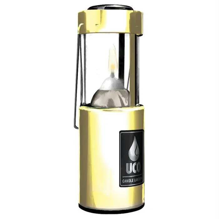 Classic Brass Candle Lantern – Traditional Design 1