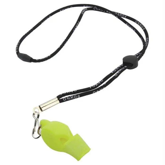 Classic Eclipse Led Flashlight With Yellow Lanyard 1