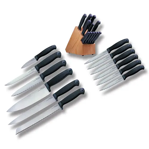 Classic Kitchen Knife Block Set 1