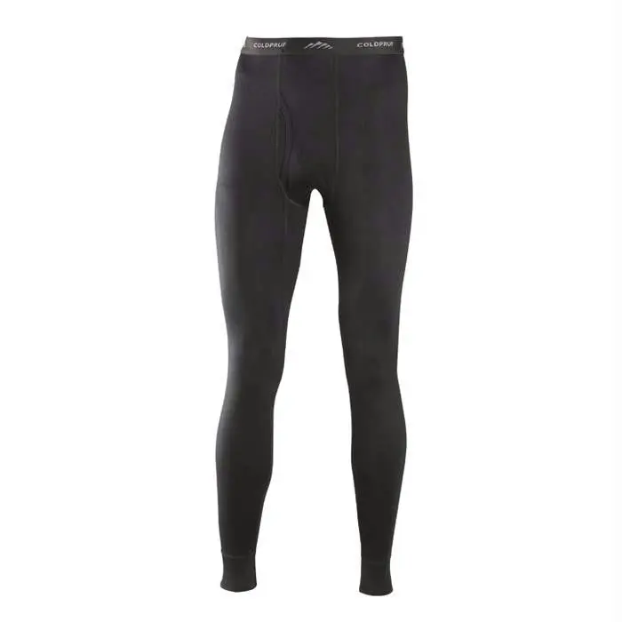 Classic Merino Wool Men’S Pants – Black, Large 1