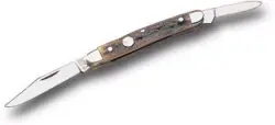 Classic Pen Knife With Genuine Stag Handle 1