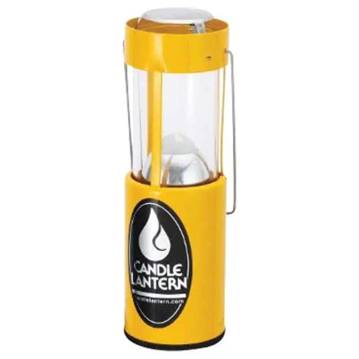 Classic Series Candle Lantern In Sunny Yellow 1