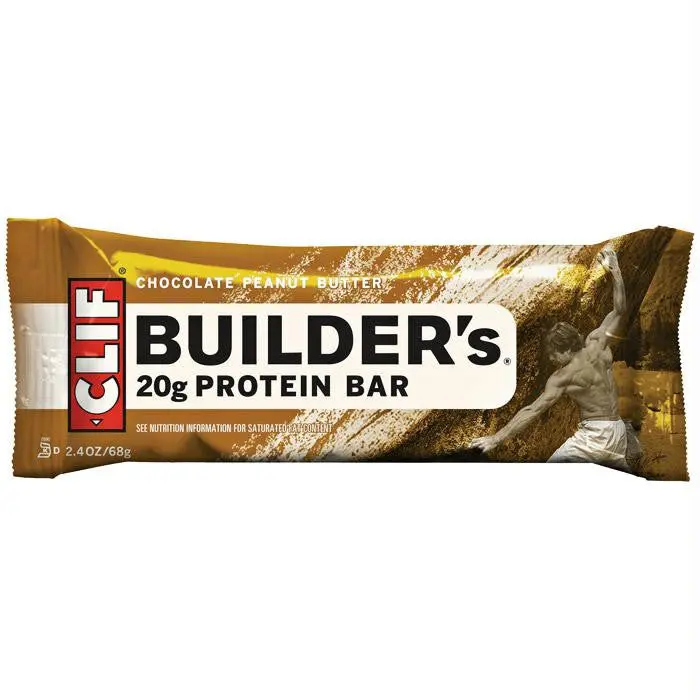 Clif Builder’S Protein Bar – Chocolate Peanut Butter Flavor 1