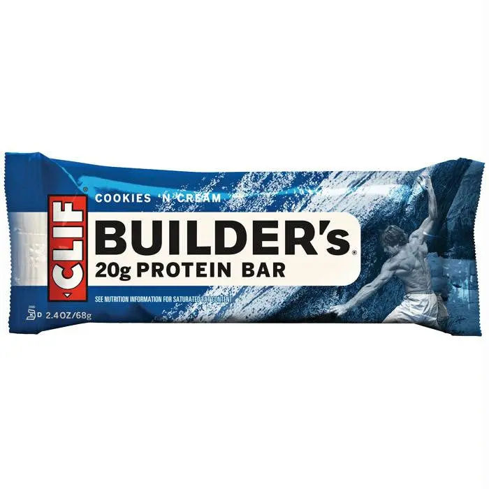 Clif Builder’S Protein Bar – Cookies & Cream Flavor 1
