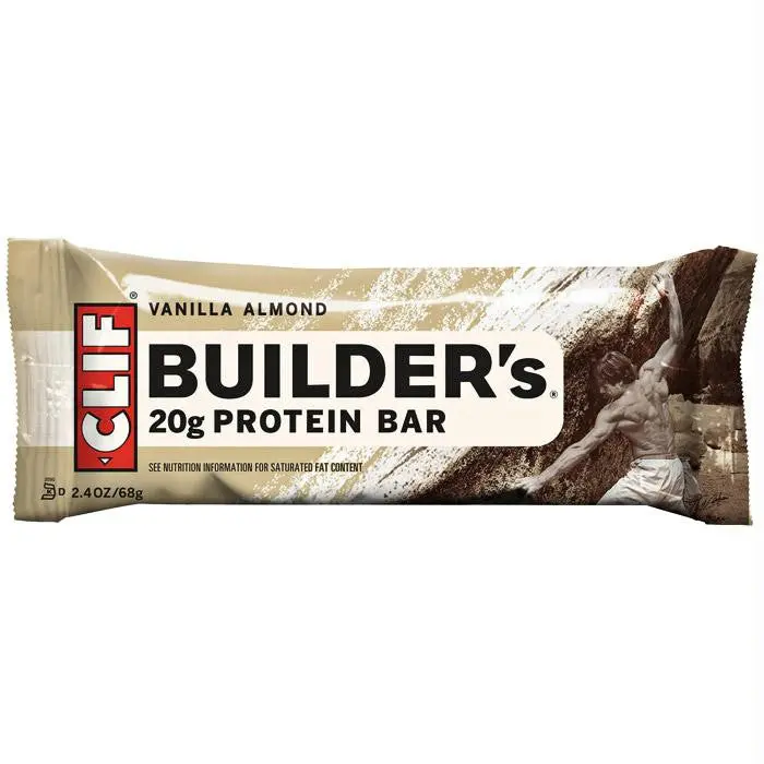 Clif Builder’S Protein Bar – Vanilla Almond Flavor 1