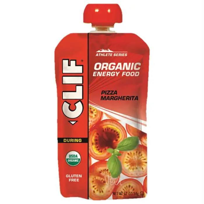 Clif Organic Energy Bar – Pizza Margherita Inspired Flavor 1