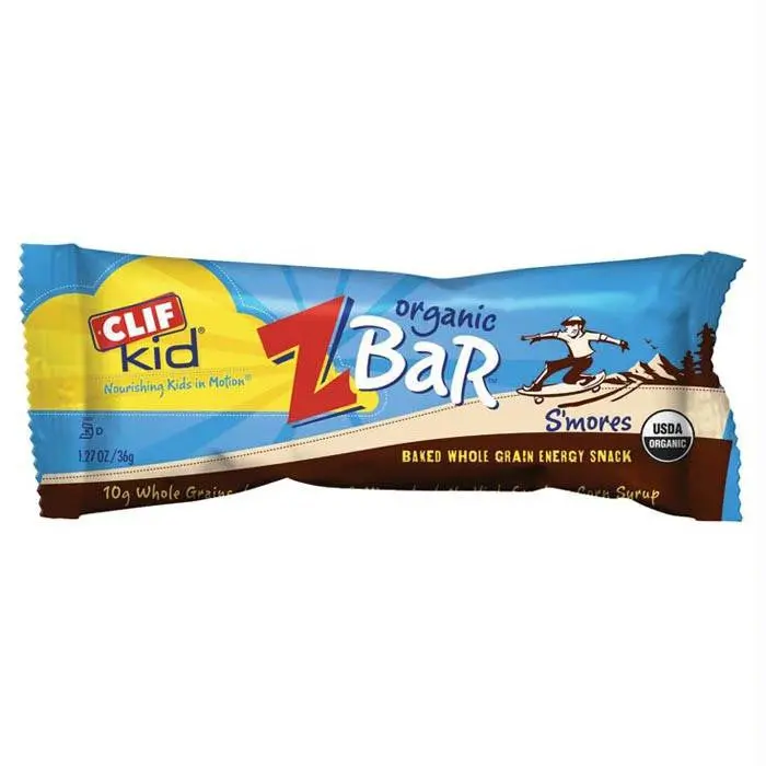 Clif Zbar S'Mores Flavor Energy Bar 1