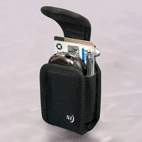 Clipcase Cargo Holster – Slim Black Smartphone Carrier For Gear Loops 1