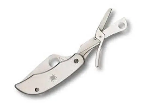 Clipi Folding Stainless Steel Scissors With Plain Edge 1