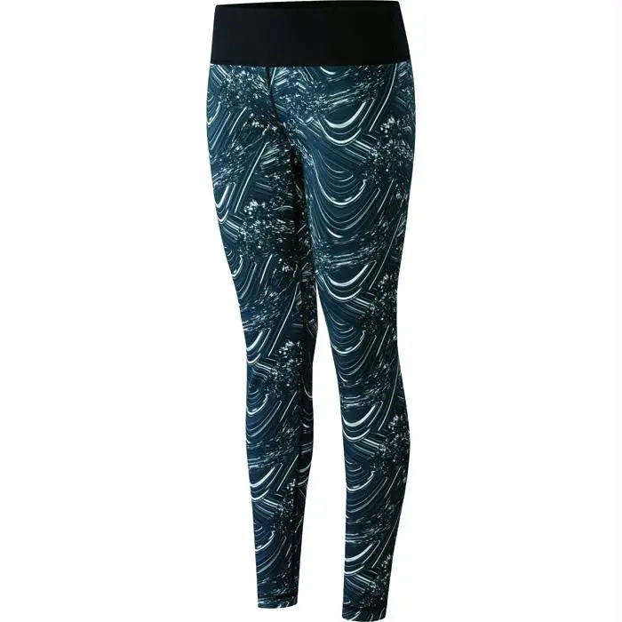 Cloud 9 Women’S Wave Print Leggings – Small 1