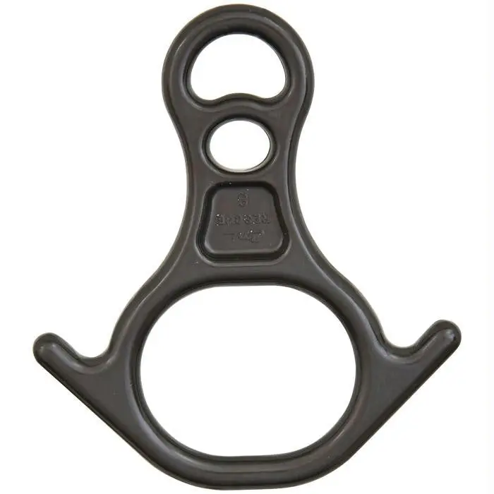 Cmi Rescue 8 Aluminum Descender — Black Finish 1