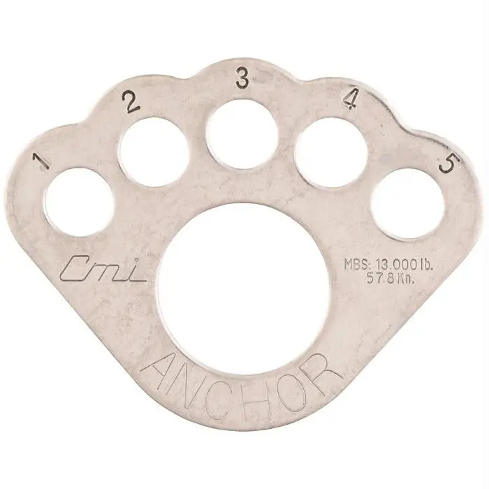 Cmi Stainless Steel Bear Paw Anchoring Plate 1