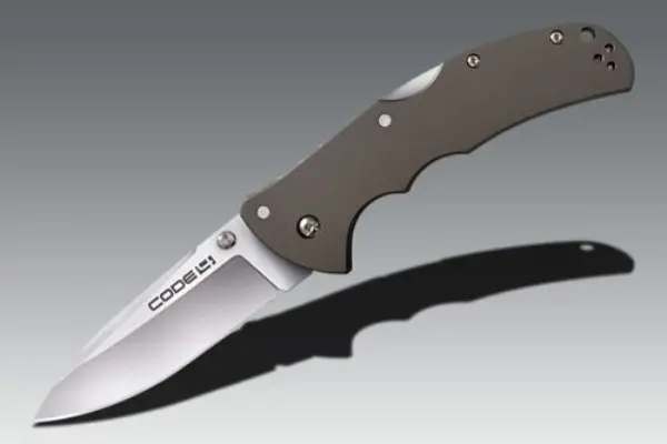 Code 4 Spear-Point Folding Knife For Tactical Applications 1