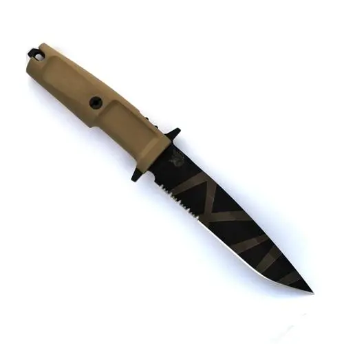 Col Moschin Desert Warfare Knife – Tactical Fixed Blade 1