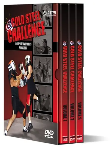 Cold Steel Challenge Training Dvd 1