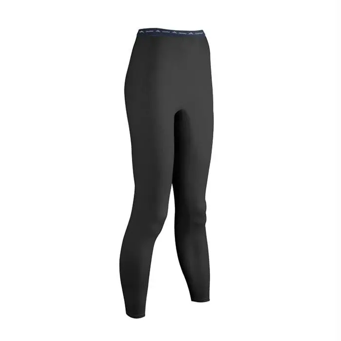 Coldpruf Platinum Men'S Black Slim-Fit Pants 1