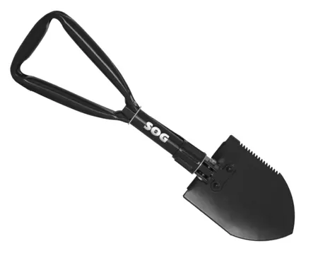 Collapsible Entrenching Tool – Folding Military-Grade Shovel 1