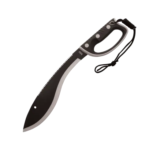 Colombia Sawback Kukri Machete – Full-Size With Protective Sheath 1