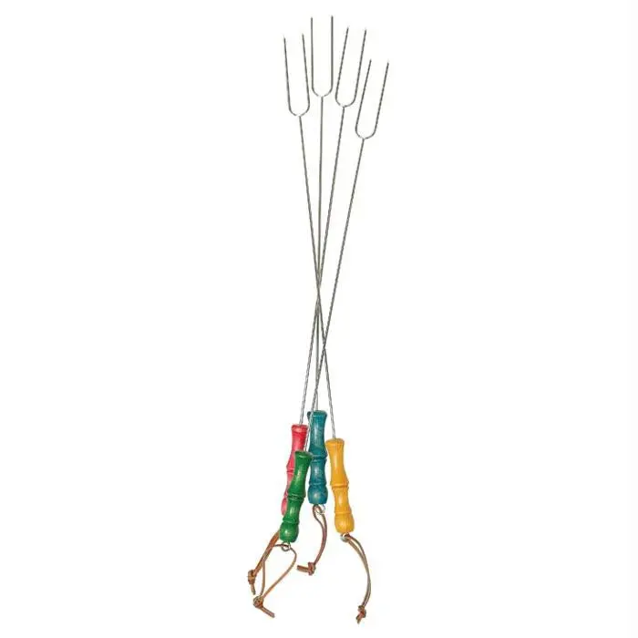 Color-Assorted Picnic Fork Set – Lightweight And Reusable 1