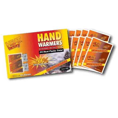 Combo Pack: 21 Total Hand Warmers (Mini + Large) 1