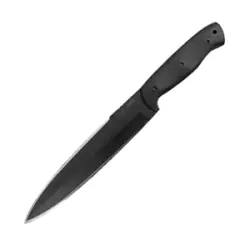 Commando Tactical Knife With Black Coated Blade 1