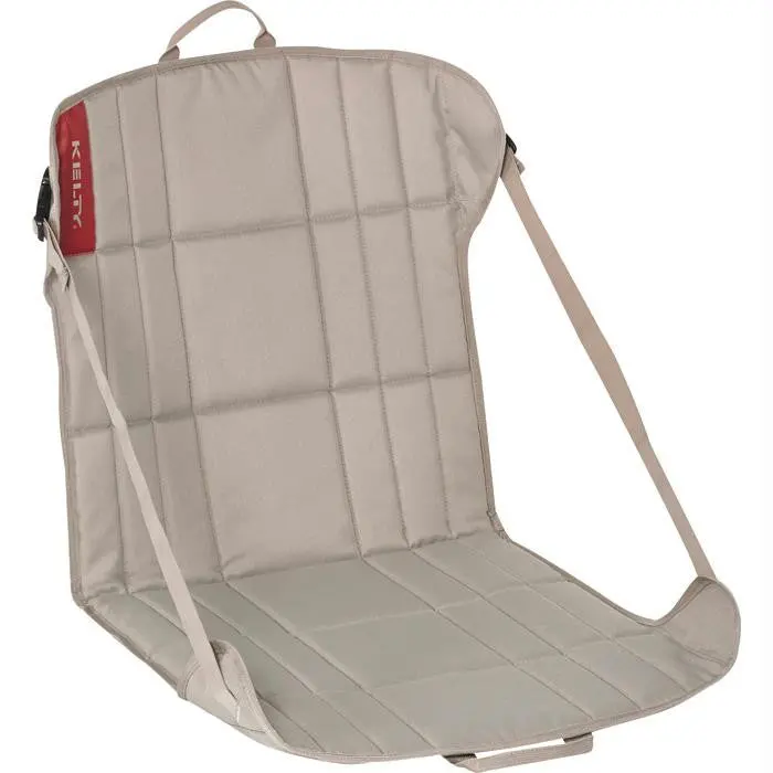 Compact Camp Chair – Tundra/Chili Pepper 1