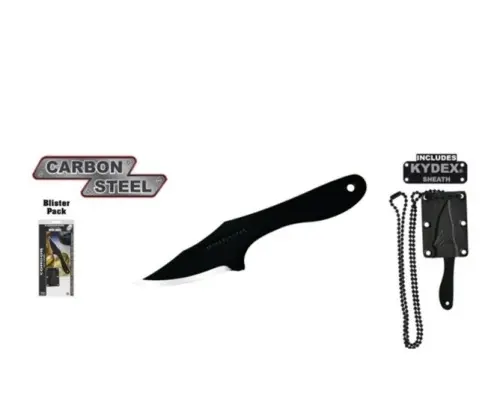 Compact Falco Neck Carry Fixed-Blade Knife 1
