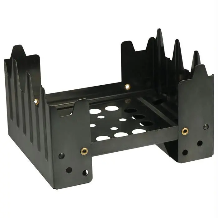 Compact Folding Backpacking Stove – Model 1.0 1