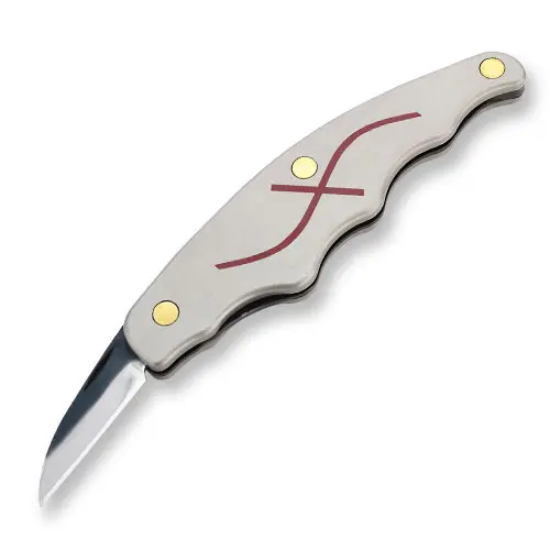 Compact Folding Carving Knife With Jack Design 1