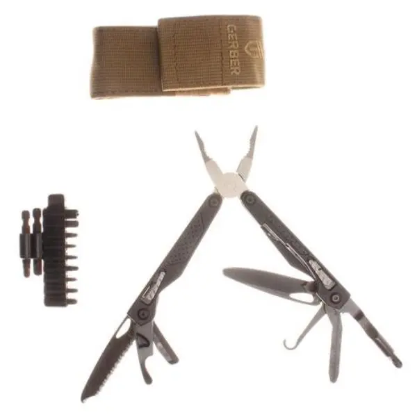 Compact Folding Multi-Tool With 2-, 3-, And 4-Inch Plain-Edge Blades 1