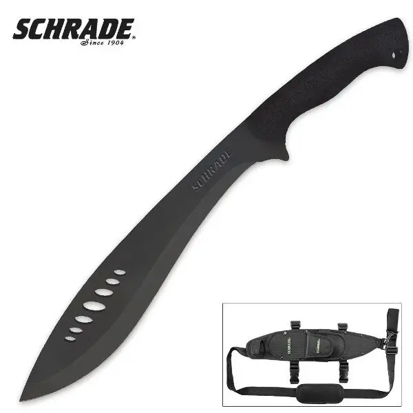 Compact Kurki Machete – 3Cr13 Stainless Steel Blade 1