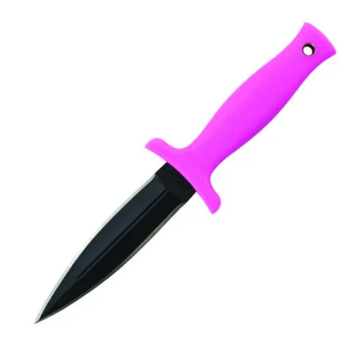 Compact Spear-Point Boot Knife – Fixed Blade Design 1