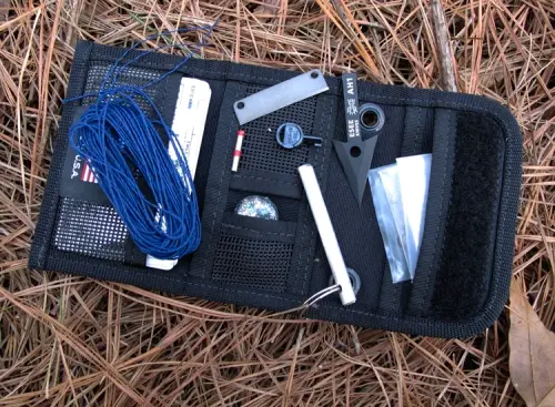 Compact Wallet-Sized Emergency Survival Kit 1