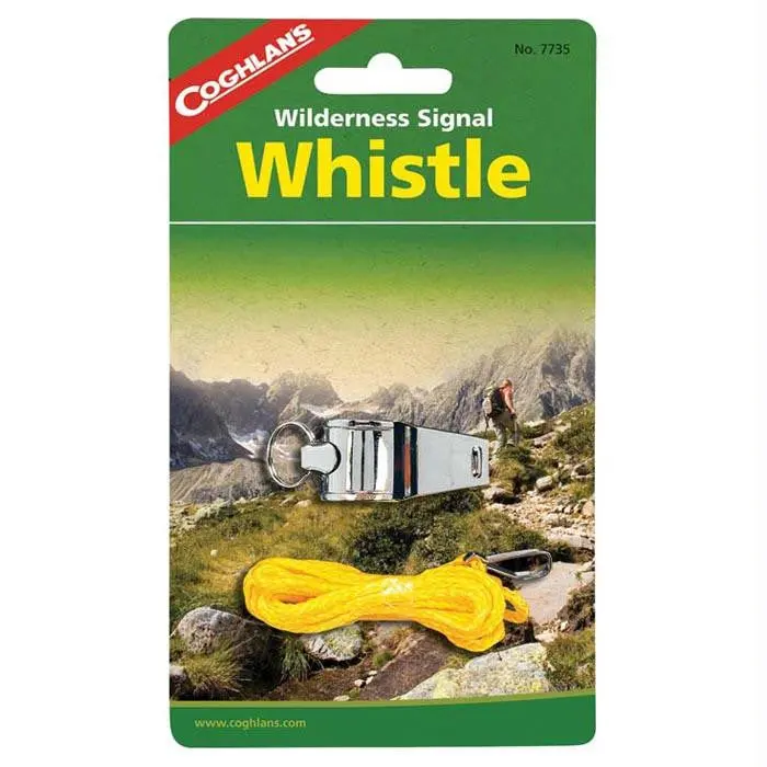 Compact Wilderness Emergency Signal Whistle 1